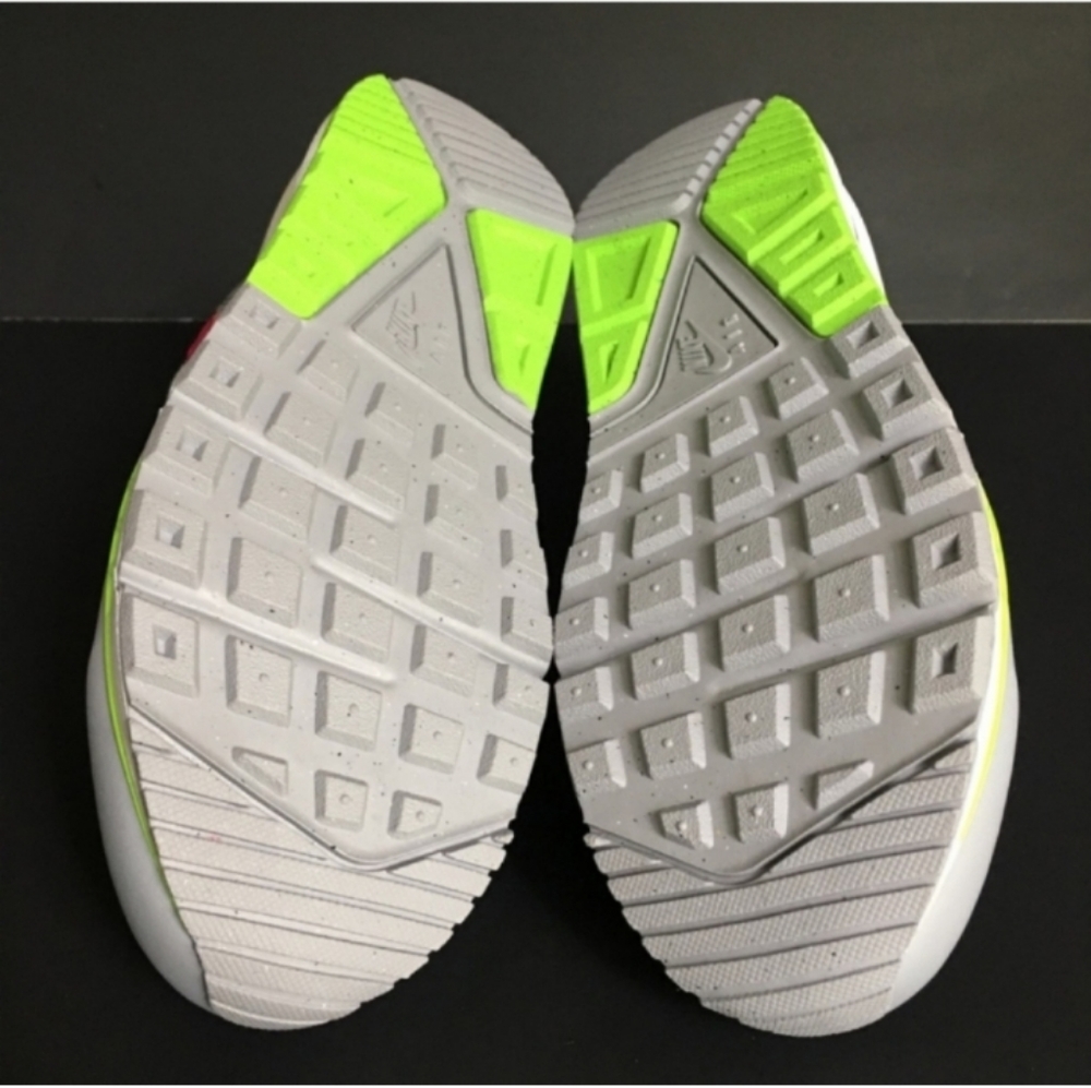 Nike Air Max Correlate Sneakers Fireberry Lime Platinum Low Cut Lace Up Women 9 - Picture 12 of 12